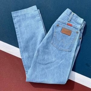 Vintage Light Wash Wrangler Jeans Size 29